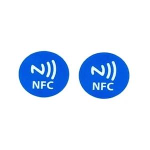2 TAG NFC scrivibili compatibili con Windows Phone, Android e Blackberry - Foto 1 di 6