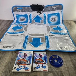 Konami Nintendo Wii Gamecube DDR Juego y Alfombrilla Dance Revolution Pad - Limpio Probado - Imagen 1 de 10