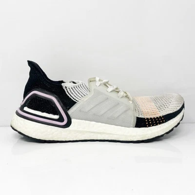 Adidas Womens Ultraboost 19 White Casual Shoes Sneakers Size 10 - Image 1 of 4
