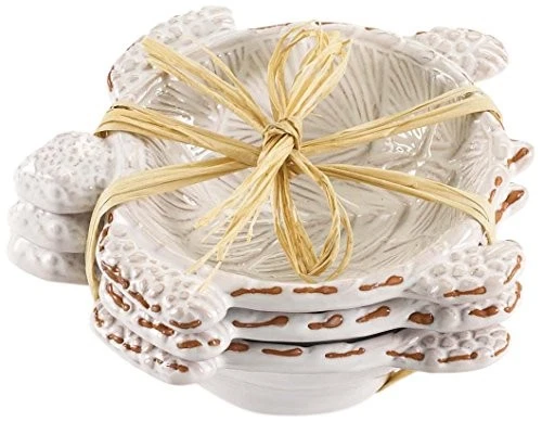 Mud Pie Turtle Shaped Dip Bowls, Mini, Set of 3 - Image 1 of 3