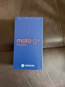 Motorola Moto G24 Power 4G Azul Glaciar 256GB + 8GB Doble SIM Desbloqueado GSM NUEVO - Imagen 1 de 7