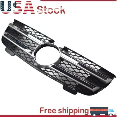 Rejilla superior delantera de repuesto MB1200174 para Mercedes Benz GL450 GL320 GL350 Foto 1 de 4
