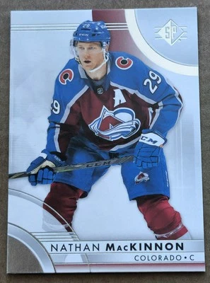 2023-24 Nathan MacKinnon Upper Deck SP Colorado Avalanche - Image 1 of 2