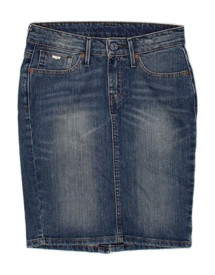 LEVI'S Womens Denim Skirt XS W28  Blue Cotton AR05 - Image 1 of 3