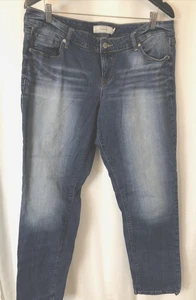 Torrid Damen Jeans Größe 18 Relaxed Boot Mid Rise Medium Wash Stretch Denim - Bild 1 von 9