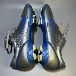 Zapatos de fútbol Nike Mercurial Vapor II R9 FG US 12 - azul/plateado - vintage - Imagen 1 de 19