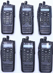 QTY. (1) MOTOROLA XPR 6550 AAH55QDH9LA1AN RADIO - Picture 1 of 10