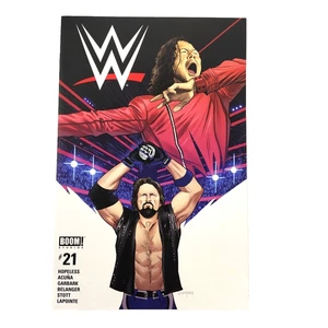 WWE #21 MN Boom! Studios Comics 2018 -Buy 5 Get 1 FREE + Combined Shipping - Picture 1 of 1