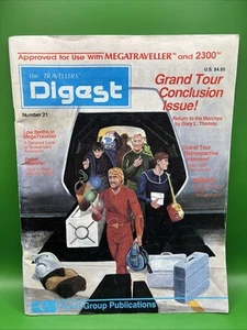 Oct 1990 The Travellers' Digest- 56-pages- Number 21 Grand Tour Conclusion Issue - Picture 1 of 10