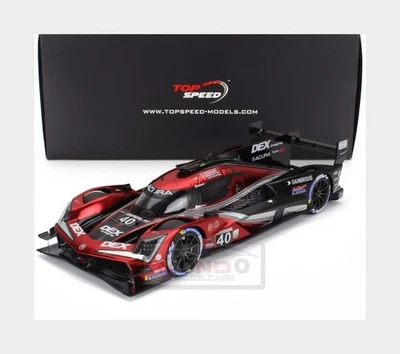 1:18 TRUESCALE Acura Arx-06 Gtp #40 Daytona 2024 Button Deletraz TS0565 MMC - Image 1 of 2
