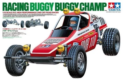 TAMIYA 1/10 RC Racing Buggy Champ 2009 2WD Off Road Car Kit 58441 Japan - Image 1 of 4