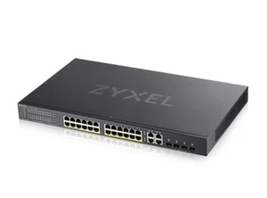 🔌 Switch Zyxel Gs1920-24hp 24 Ports Poe+ Gigabit Manageable Layer 2 🚀 - Foto 1 di 1
