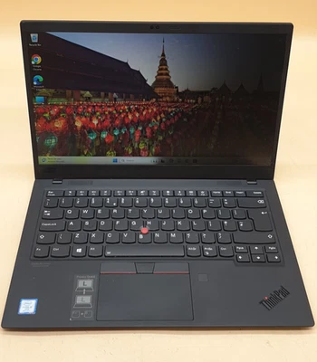 Lenovo ThinkPad X1 Carbon 7TH GEN  14"  i5-8365U 1.6GHZ 16GB RAM 256GB ,READ,SL9 - Image 1 of 4