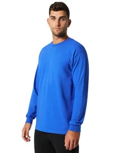Gildan Ultra Cotton Adult Long Sleeve T-Shirt - Picture 1 of 30