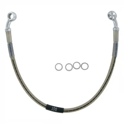 Russell R08360S Kawasaki ZX-6R/RR2005-2010 Kawasaki Rear Brake Line Kit 05-06 N - Image 1 of 4