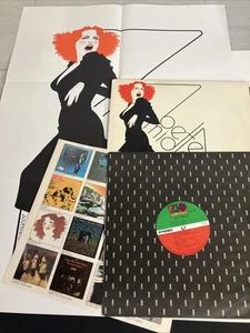 Bette Midler Self-Titled LP 1973 Original Poster and Sleeve - Picture 1 of 12