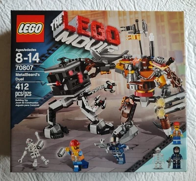 NEW The Lego Movie MetalBeard’s Duel 70807. (3) Mini-Figures. Shark. Parrot - Image 1 of 4