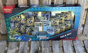 Pokemon TCG: Corona Zenith Mare e Cielo Premium Collection Box πβ
- Foto 1 di 2