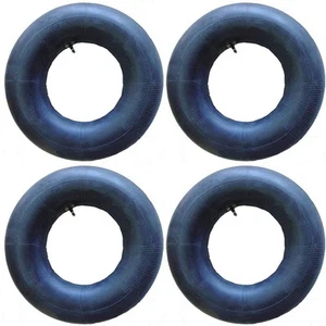 (4) TIRE INNER TUBES With TR13 Straight Valve - Picture 1 of 5