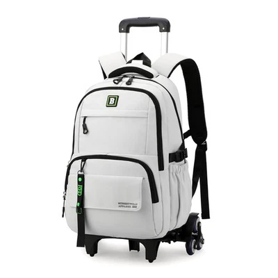 Mochila con ruedas Armbq para niños niños adolescentes primaria bolsa escolar con ruedas con... Foto 1 de 4