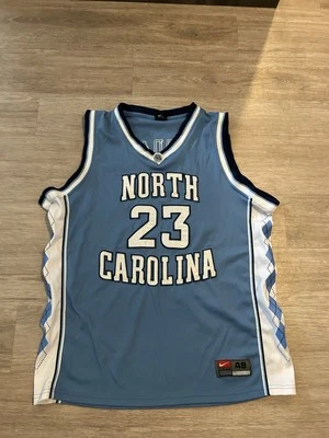 Michael Jordan North Carolina Tar Heels Jersey Size 48 - Image 1 of 2