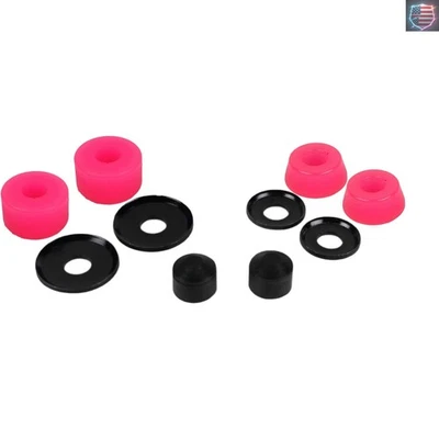 Kit de reconstrucción de camión de monopatín hecho en EE. UU.: bujes y arandelas para 2 camiones Foto 1 de 4