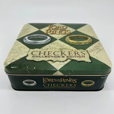 The Lord Of The Rings Checkers Collectors Edition Brand New - Image 1 of 4