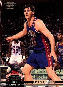 Stadium Club #25 1992-93 Bill Laimbeer solo para miembros - Imagen 1 de 2
