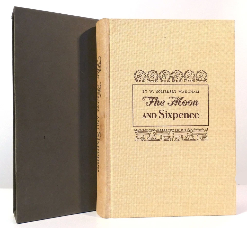 W. Somerset Maugham THE MOON AND SIXPENCE Heritage Press 1st Edition Thus 1st Pr - Imagem 1 de 1