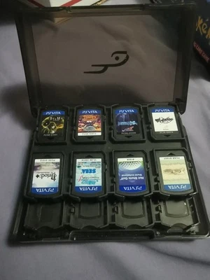 8 PlayStation PS Vita Games Lot CARTS Only -tested Great Condition! - Image 1 of 4