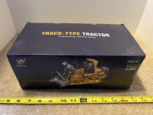 Radio control Yi Gong Toys, excavadora de construcción R/C. Mando a distancia 9 canales, ¡Nuevo! - Imagen 1 de 5