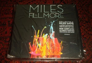 MILES DAVIS AT THE FILLMORE 4 CDs - The Bootleg Series Vol 3 -PLAYED ONLY ONCE - Bild 1 von 4