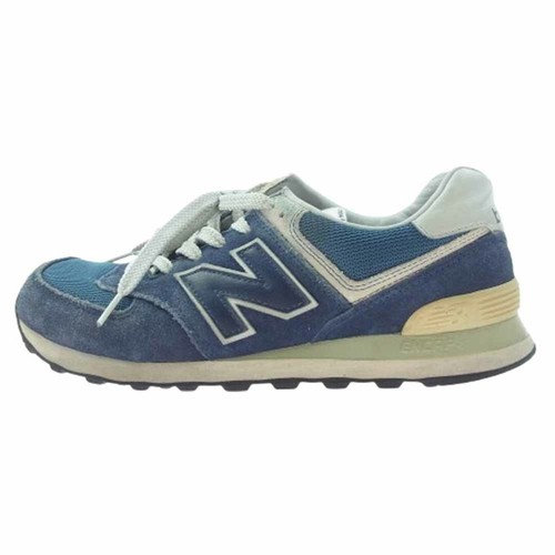 NEW BALANCE ML574VN Sneakers basse blu navy 27 5 cm (10 83 pollici) usate LIFE 0