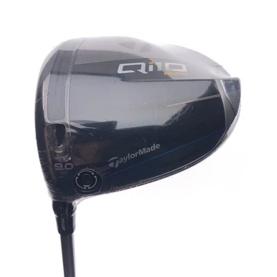 NEW TaylorMade Qi10 Max Driver / 9.0 Degrees / Regular Flex / Left-Handed - Image 1 of 4