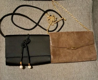 Vintage Purses 1 Rodo Italy  &  1  Susan Gail Gorgeous  - Image 1 of 4