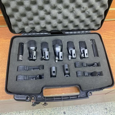 Digital Reference DRDK7 7-Piece Drum Mic Kit DR-K100 DR-ST100 DR-C100 - Image 1 of 4