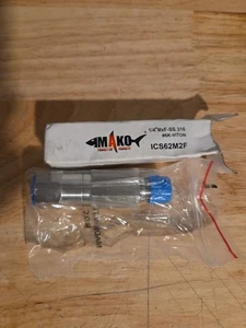 Mako ICS62M2F 1/4" NPT M×F 316SS In-Line Check Valve 6000 Psi - Picture 1 of 2