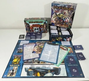 Marvel LEGENDARY Deck Building Game: Base, Secret Wars Vol 1, Dark City, More - Picture 1 of 19