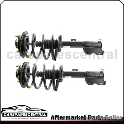Par de puntales completos Monroe con muelle helicoidal para Nissan Murano 2003 2004 2005 Foto 1 de 4
