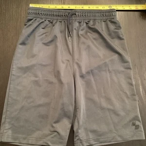SHORTS Size 14 Boys The Childrens Place Grey Athletic Pull On Loose Fit - Picture 1 of 6