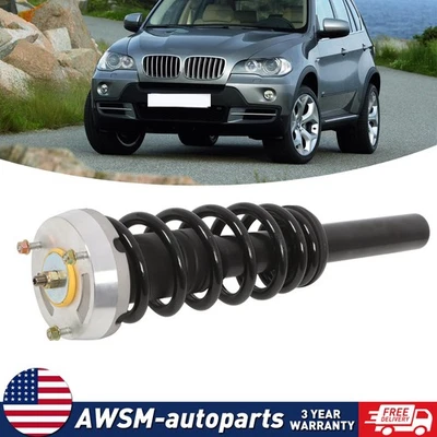 For 2007-14 BMW X5 E70 X6 E71 Front Strut Absorber Assys RH  or LH  w/o EDC - Imagem 1 de 4
