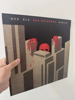 MED, Blu, Madlib - Bad Neighbor - OG 2015 Release - Double LP - Opened Copy Foto 1 de 4