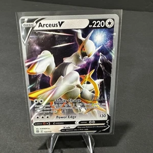 Arceus V 122/172 World Championships 2022 Deck Promo SWSH Pokemon Karte NM - Bild 1 von 10