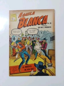 The Death Of KID COLT OUTLAW #91 1960 Marvel Spanish Comic La Prensa Mexico - Bild 1 von 11