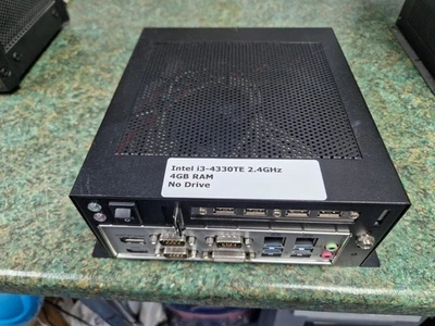 Mini ITX Computer i3-4330TE 2.4GHz, 4GB RAM ( Steatite Pack Box-G Case) - Image 1 of 3