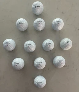 One Dozen (12) Titleist Pro V1x Left Dash Excellent Condition AAAAA Golf Balls - Picture 1 of 3