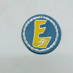 Vintage BSA Boy Scouts of America Light Blue Explorer Badge Sew-on Patch NOS - Picture 1 of 3