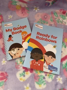 Girlguiding Rainbows Guides Badge Book, ready for brownies  - Picture 1 of 8