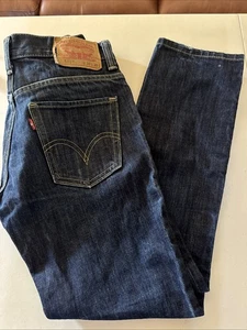 Levi's Hombre 511 TODAS LAS ESTACIONES 30X30 Cinta Anguila Azul REPREVE - Imagen 1 de 9
