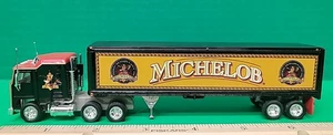 Matchbox Michelob Kenworth Tractor Trailer Anheuser-Busch 18-Wheeler DYM36671 - Picture 1 of 8